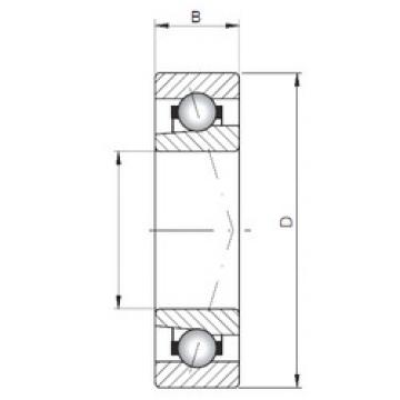  7013 ATBP4 CX Angular Contact Ball Bearings