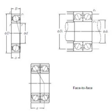  7017DF CYSD Angular Contact Ball Bearings