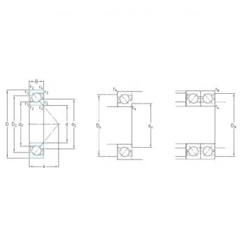  7052BGM SKF Angular Contact Ball Bearings