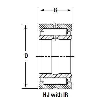  HJ-14817848 CYLINDRICAL ROLLER BEARINGS