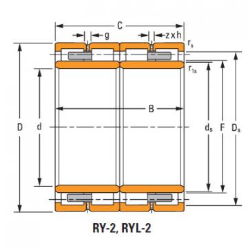  300rXl1845 cylindrical roller Bearing