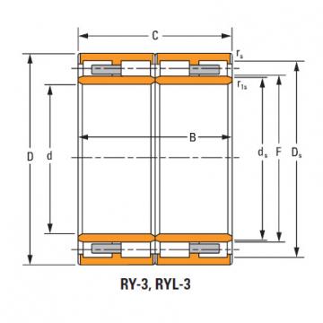  280arysl1782 308rysl1782 four-row cylindrical roller Bearing