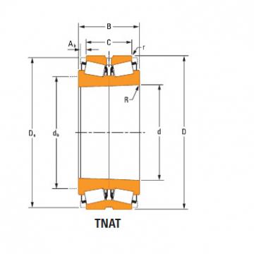  81604Td 81962 tapered roller bearings