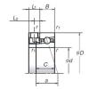  70BER10XE NSK Angular Contact Ball Bearings