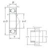  7018B KOYO Angular Contact Ball Bearings