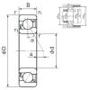  7019 NACHI Angular Contact Ball Bearings