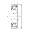  7013 B CX Angular Contact Ball Bearings