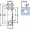  706 ACE/HCP4AH SKF Angular Contact Ball Bearings