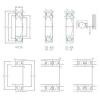  7030 ACD/P4A SKF Angular Contact Ball Bearings