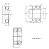  7020CDF CYSD Angular Contact Ball Bearings