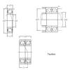  7019DT CYSD Angular Contact Ball Bearings