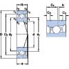  7013 ACB/HCP4AL SKF Angular Contact Ball Bearings