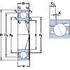  7013 ACD/HCP4AH1 SKF Angular Contact Ball Bearings