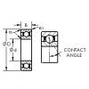  7015C AST Angular Contact Ball Bearings