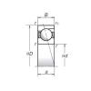  706C NSK Angular Contact Ball Bearings