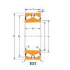  67790Td 67720 tapered roller bearings