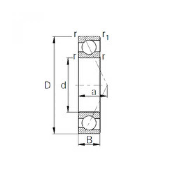  7030 CYSD Angular Contact Ball Bearings #1 image