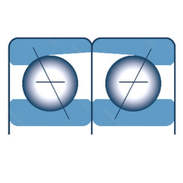  7032CDF/GNP5 NTN Angular Contact Ball Bearings #1 image