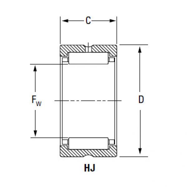  HJ-13216248 CYLINDRICAL ROLLER BEARINGS #1 image