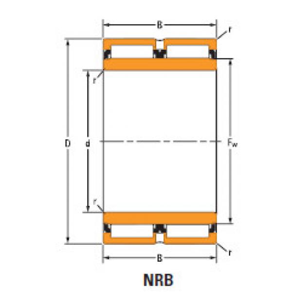  Ta5020v na6915 needle roller bearings #2 image