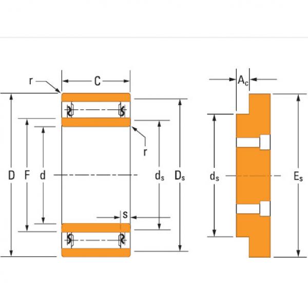  Ta4028v needle roller bearings #1 image