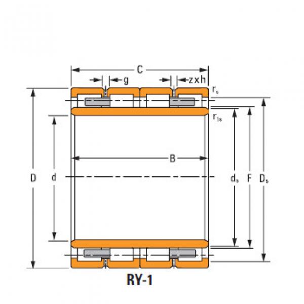  290arysl1881 328rysl1881 cylindrical roller Bearing #2 image