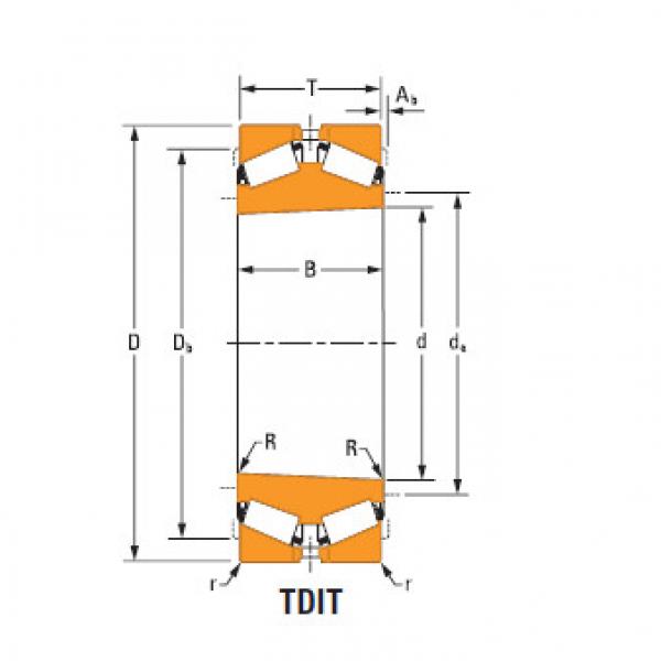  67390Td 67320 tapered roller bearings #2 image