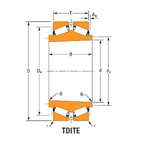  67980Td 67920 tapered roller bearings #1 image